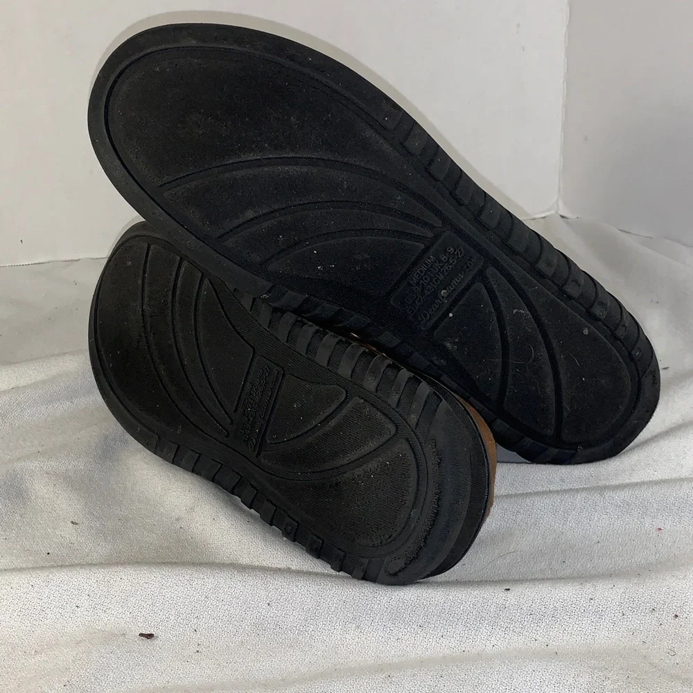 dearfoams Men's Brown Slip-On Suede Clog